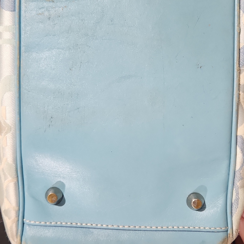 Coach Signature Diaper Bag - Picture 12 of 16